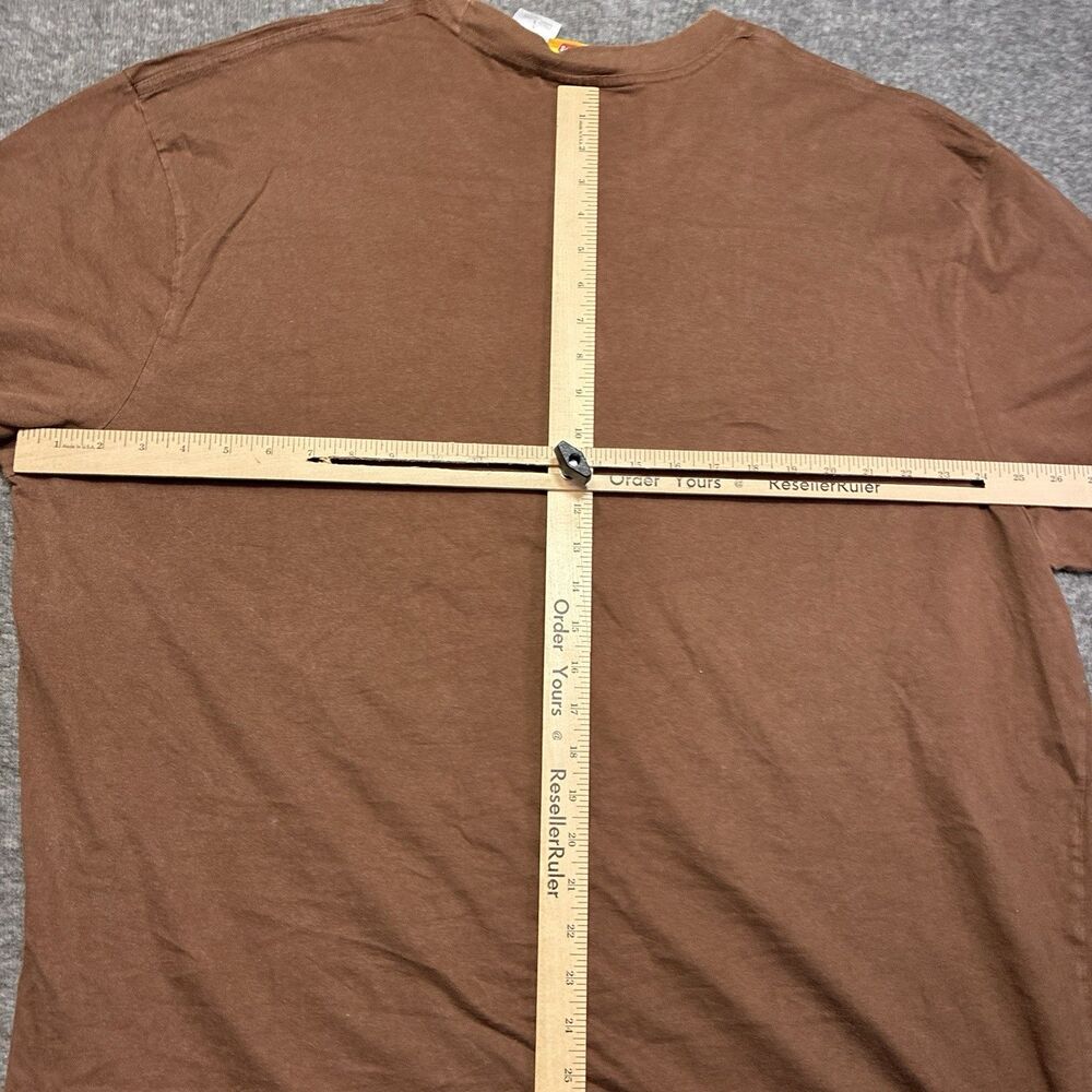 Vintage Peanuts Charlie Brown Snoopy Fall Great Pumpkin T Shirt Size XXL Y2K - Picture 7 of 9